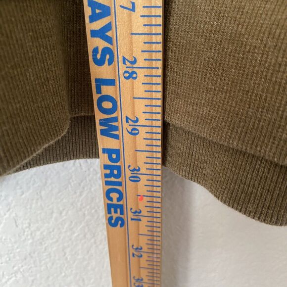 Duluth Trading Sweater Mens 3XL Solid Pullover Heavy Duty EUC Gusset - Picture 6 of 6